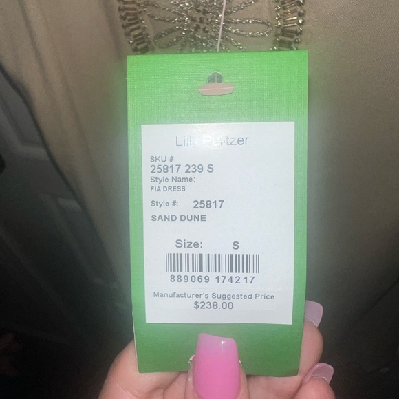 Lilly Dress NWT - Picture 3 of 3